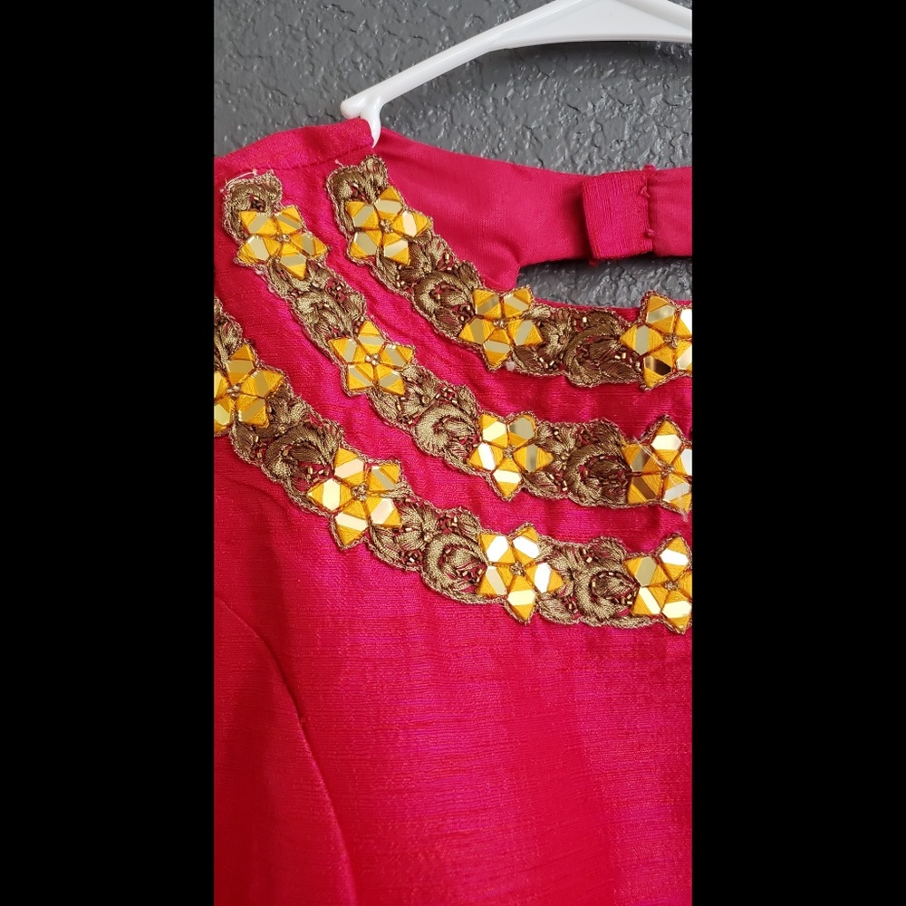 Indian Pakistani Anarkali dress - Picture 3 of 6